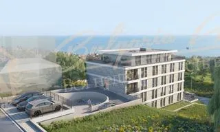 Трехкомнатная квартира в Приморском парке с видом на море, г. Варна