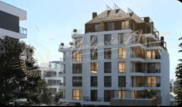 Двухкомнатная квартира от застройщика с видом на море в районе Изгрев города Варны