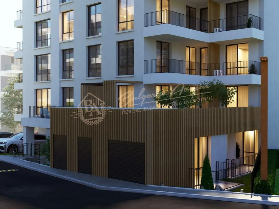 Прекрасная квартира в Варне от застройщика с видом на море