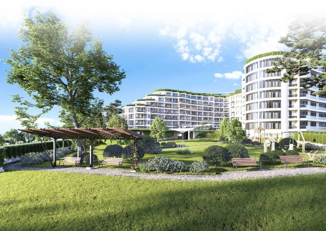 Двухкомнатная квартира с прекрасным панорамным видом на море - Св. Константин и Елена