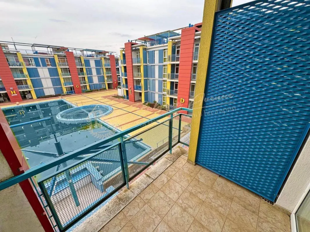 Апартамент с 1 спальней в комплексе  Elite 4, Солнечный берег