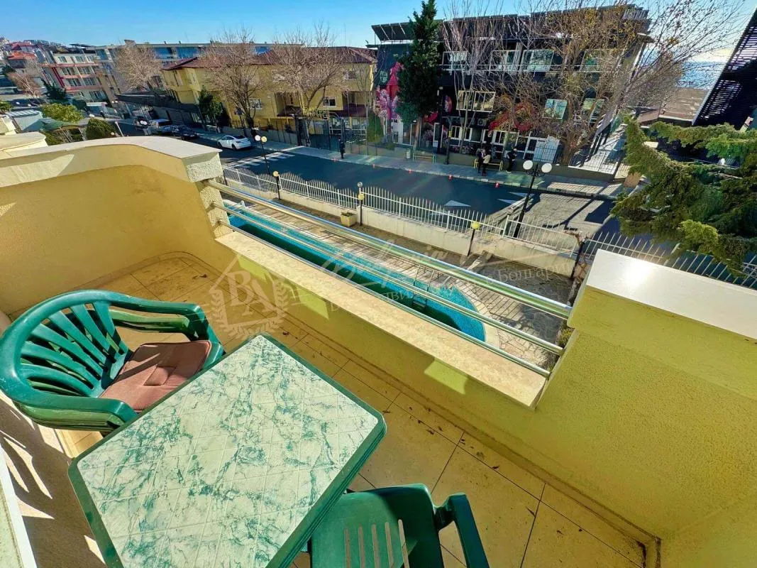 Меблированная студия в комплексе Sea View, Свети Влас - продажа