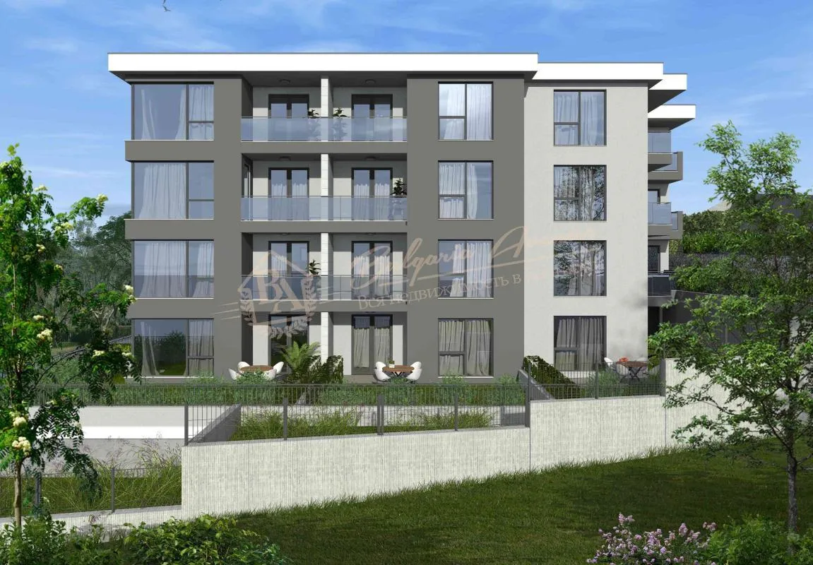 Двухкомнатная квартира от застройщика в квартале Пчелина, г. Варна