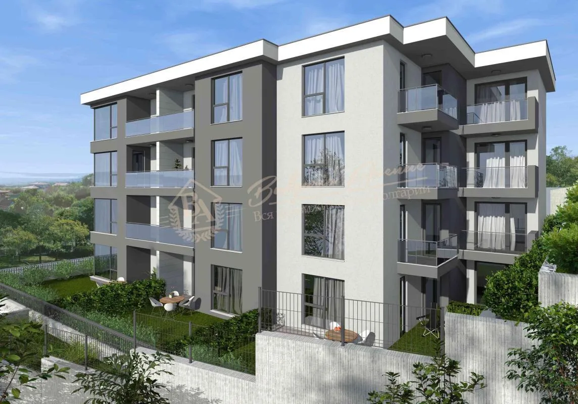 Двухкомнатная квартира от застройщика в Варне - квартал Пчелина