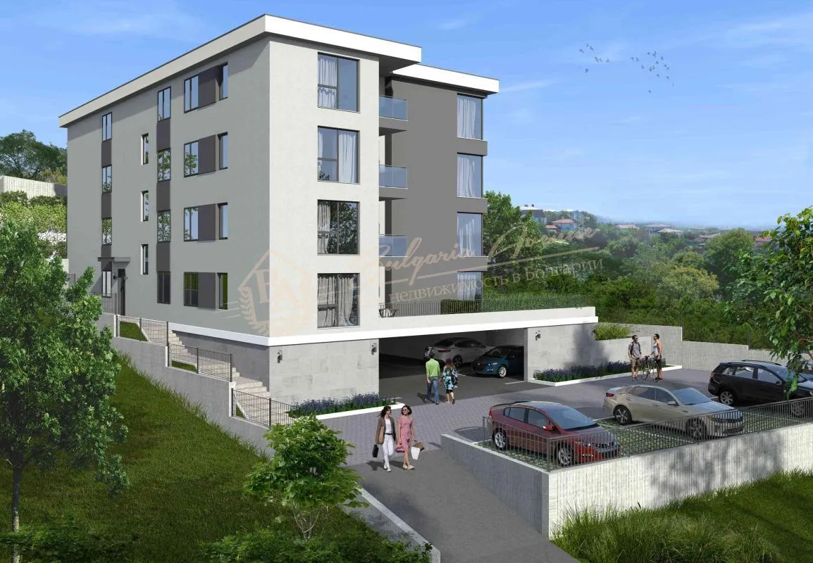 Двухкомнатная квартира от застройщика в Варне - квартал Пчелина