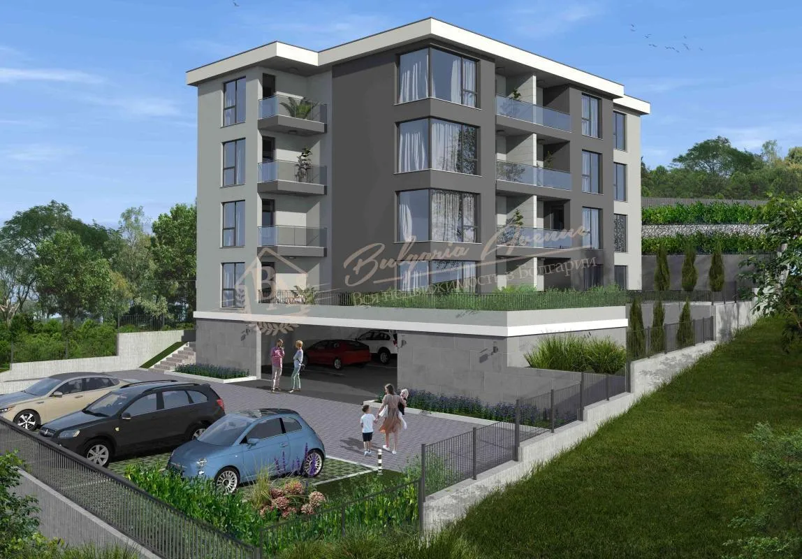 Двухкомнатная квартира от застройщика в Варне - квартал Пчелина