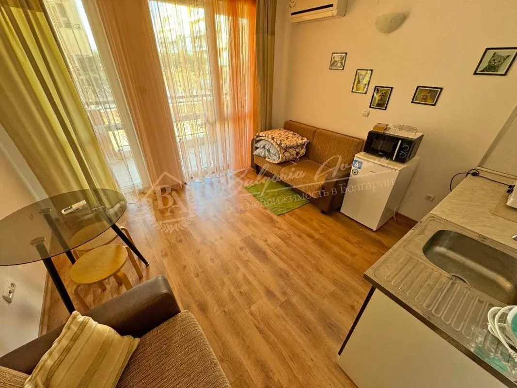 Квартира-студия в Casa Rossa, Солнечный берег