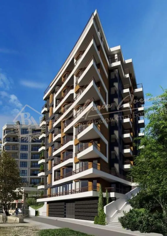 Двухкомнатная квартира от застройщик в г. Варна - район Бриз. Возможна рассрочка