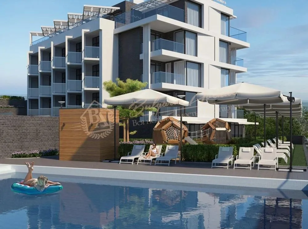 Однокомнатная квартира в г. Варна, возле пляжа Кабакум