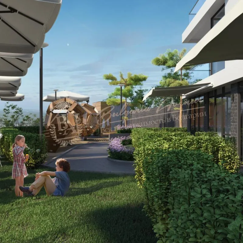 Однокомнатная квартира в г. Варна, возле пляжа Кабакум