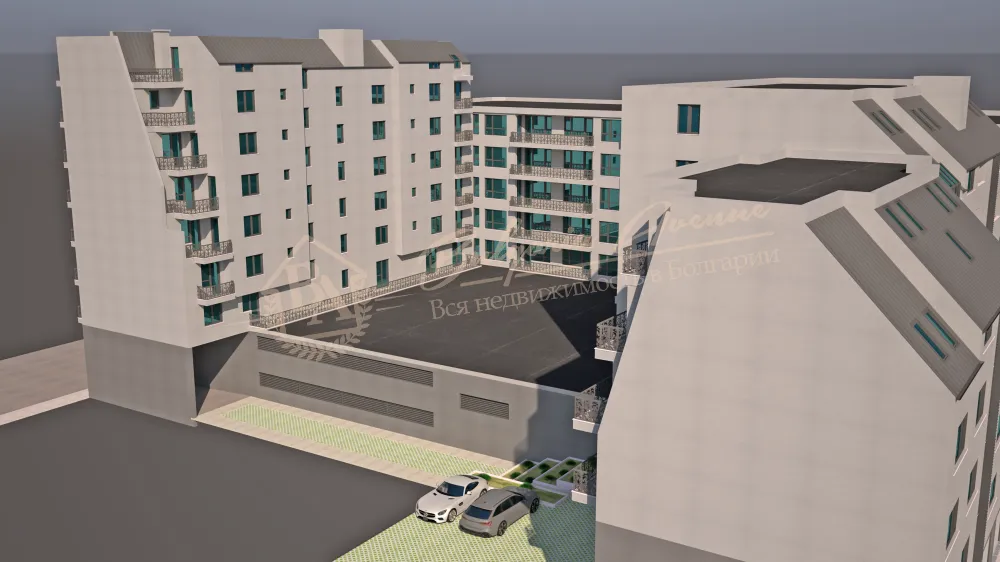 Трехкомнатная квартира в самом центре города Варна - от застройщика