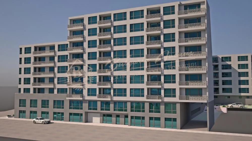 Трехкомнатная квартира в самом центре города Варна - от застройщика