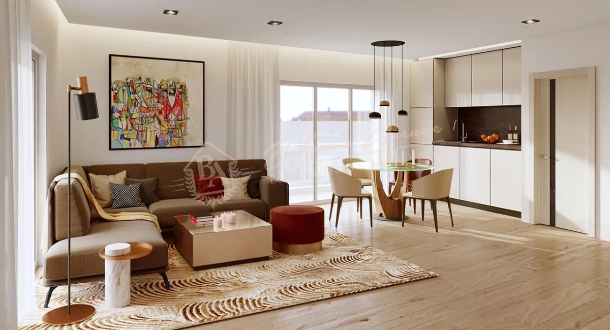 Двухкомнатная квартира от застройщика в г. Варна Новый дом в районе Изгрев