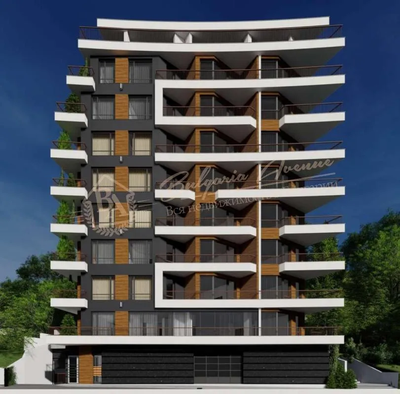 Большая трехкомнатная квартира от застройщик в г. Варна, рядом с Приморским парком