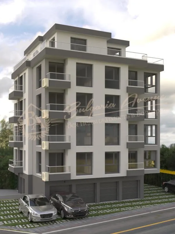 Апартамент с одной спальней на этапе строительства в Варне - Кайсиева градина