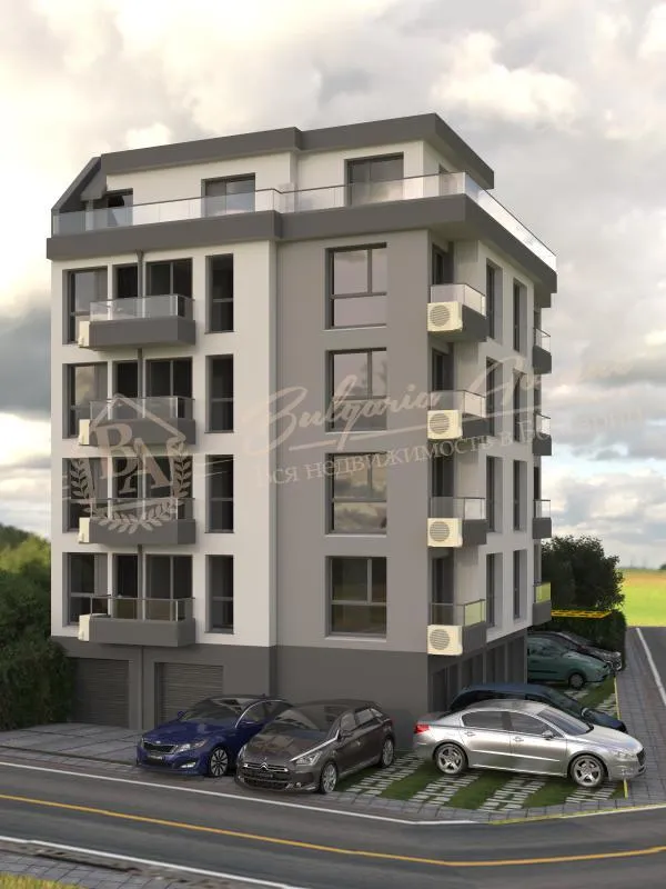 Апартамент с одной спальней на этапе строительства в Варне - Кайсиева градина