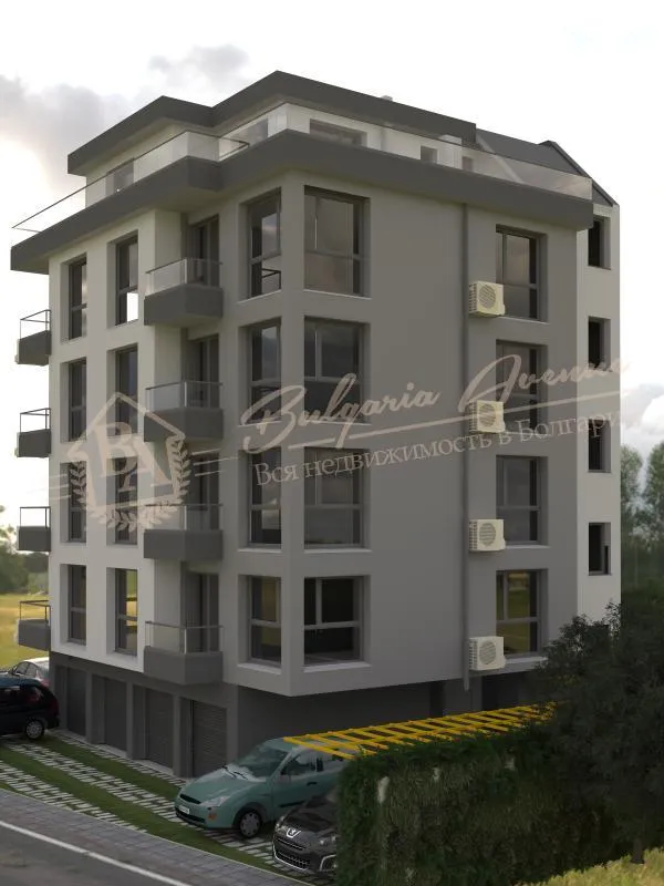 Апартамент с одной спальней на этапе строительства в Варне - Кайсиева градина