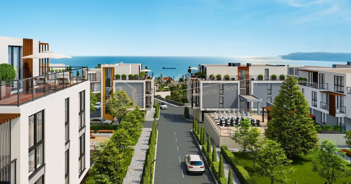 Двухкомнатная квартира в парковой зоне в г. Варна - квартал Свети Никола