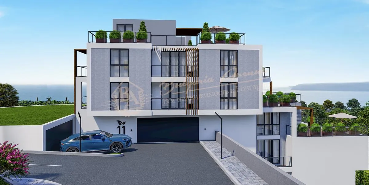 Двухкомнатная квартира в парковой зоне в г. Варна - квартал Свети Никола