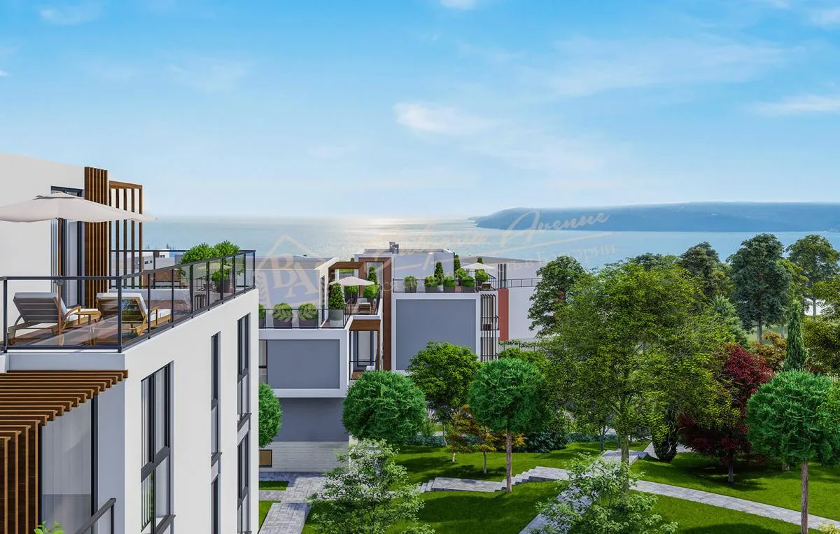 Двухкомнатная квартира в парковой зоне в г. Варна - квартал Свети Никола