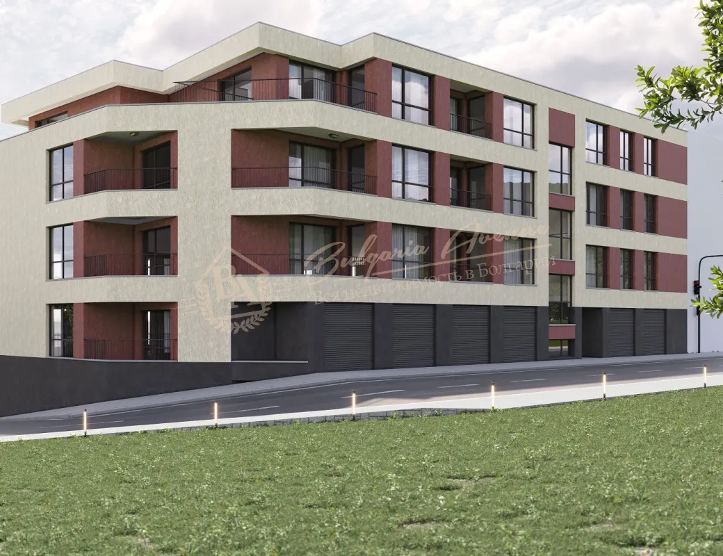 Двухкомнатная квартира в квартале Виница, город Варна