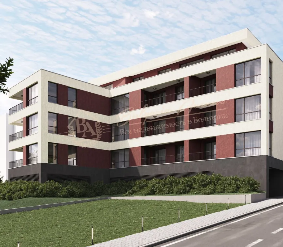 Двухкомнатная квартира в квартале Виница, город Варна