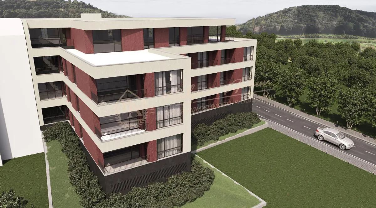 Двухкомнатная квартира в квартале Виница, город Варна