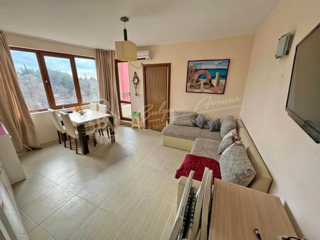 Просторная уютная квартира с 1 спальней в комплексе Rich, Несебр