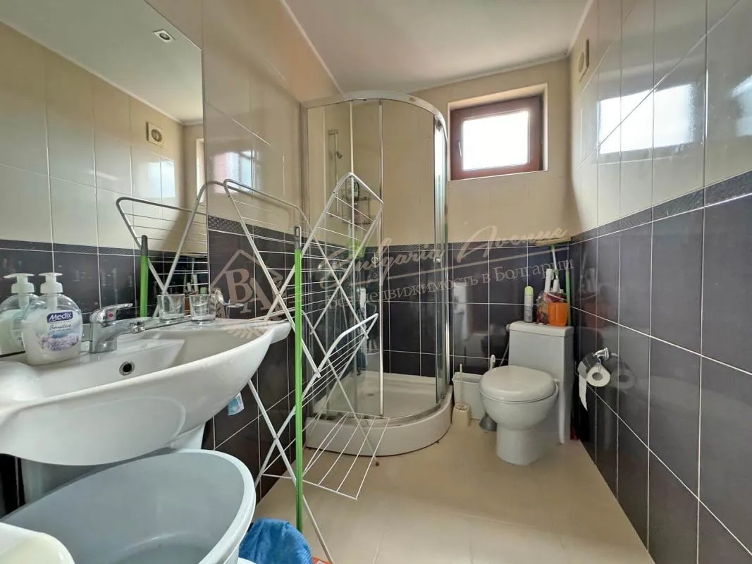 Просторная уютная квартира с 1 спальней в комплексе Rich, Несебр