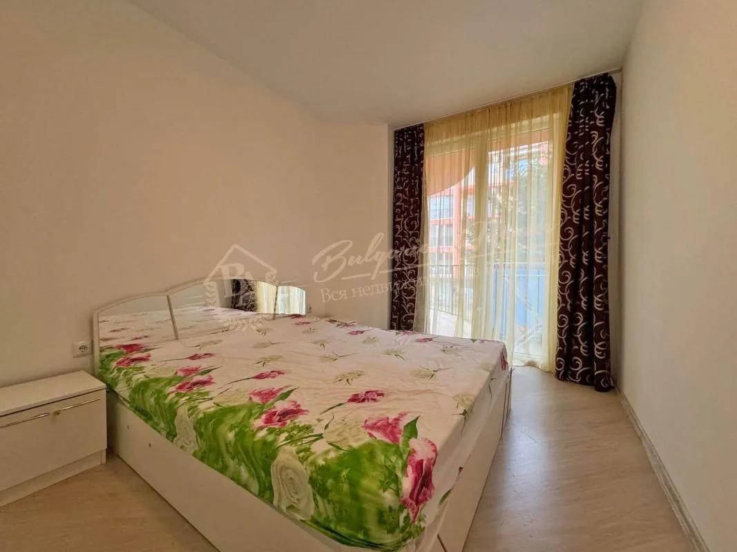 Меблированный апартамент с 1 спальней в комплексе Sunny View Central, Солнечный берег