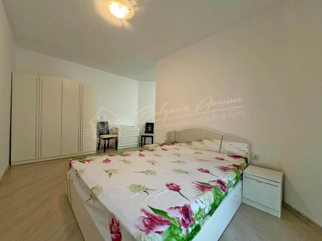 Меблированный апартамент с 1 спальней в комплексе Sunny View Central, Солнечный берег