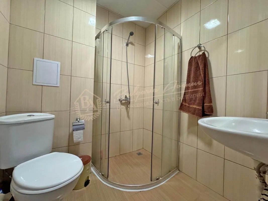 Меблированный апартамент с 1 спальней в комплексе Sunny View Central, Солнечный берег