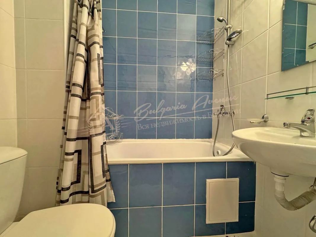 Меблированный апартамент с 1 спальней  в комплексе "Гербер Резиденс 3", Солнечный берег