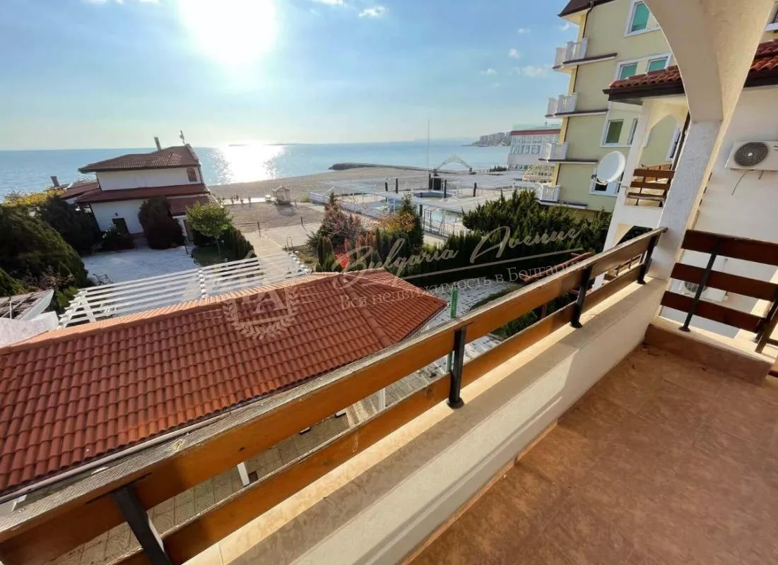 Апартамент с 1 спальней в комплексе Robinson Beach, Елените. Вид на море!