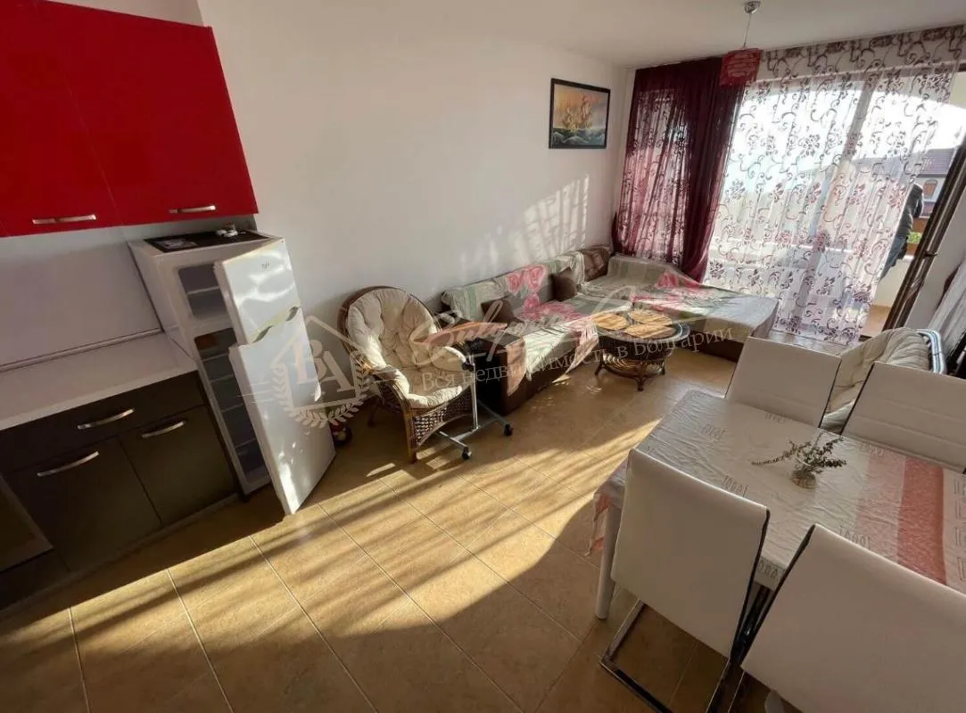 Апартамент с 1 спальней в комплексе Robinson Beach, Елените. Вид на море!