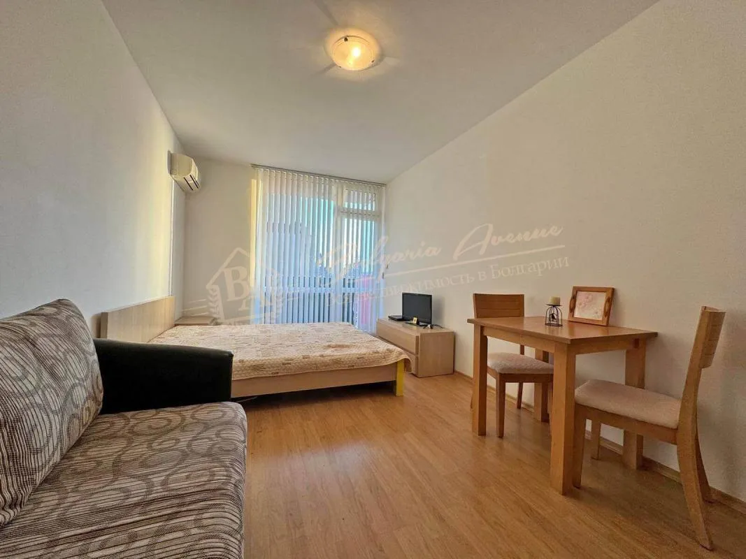 Студия в комплексе "Гербер 3", Солнечный берег