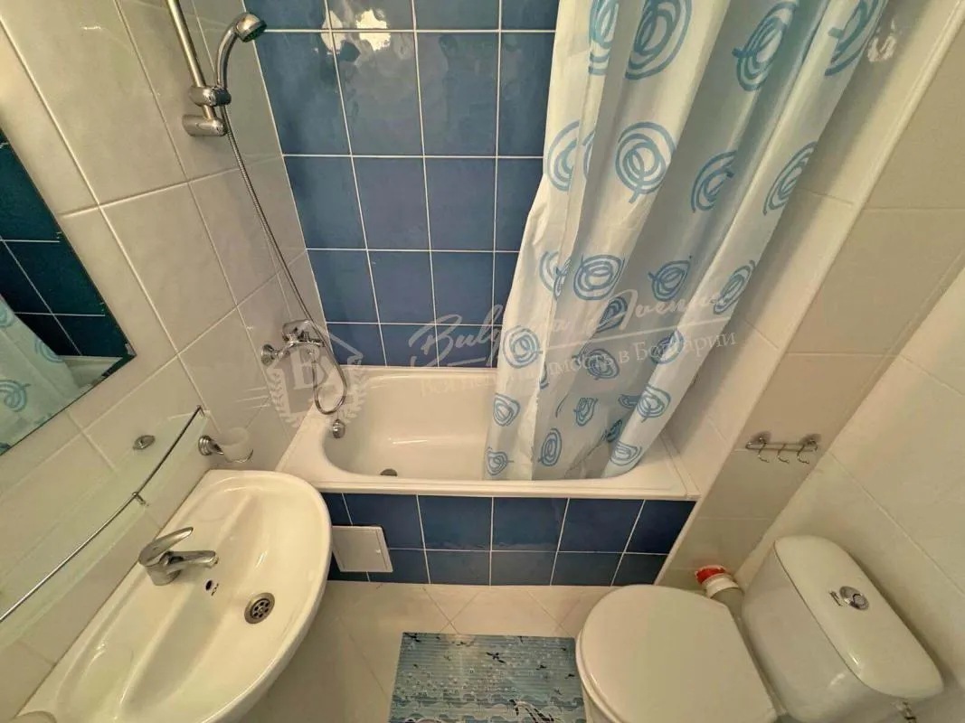 Студия в комплексе "Гербер 3", Солнечный берег