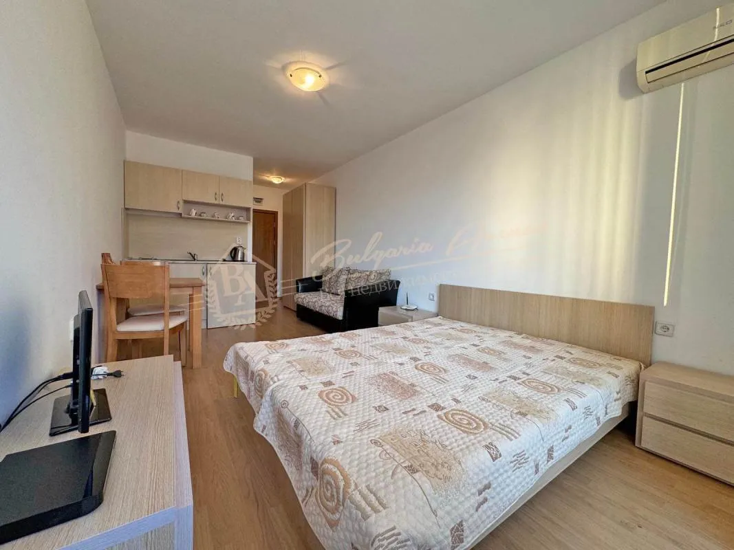 Студия в комплексе "Гербер 3", Солнечный берег