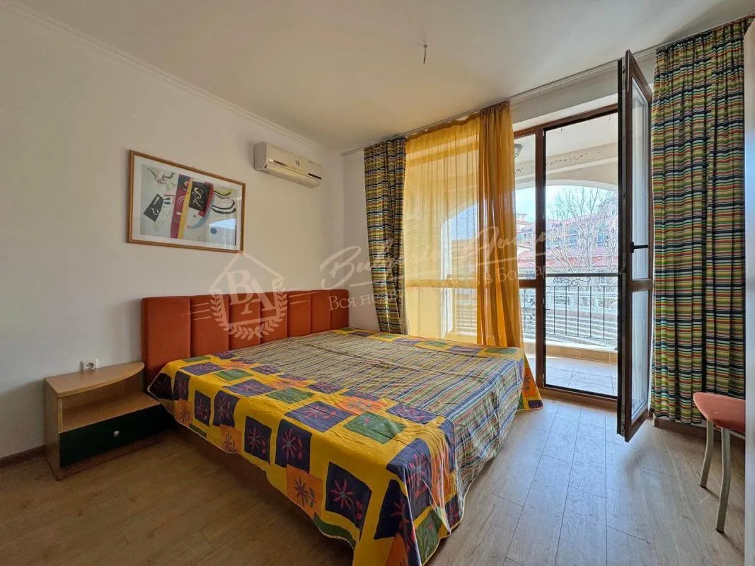 Меблированная студия в комплексе "Вилла Астория 3", Елените