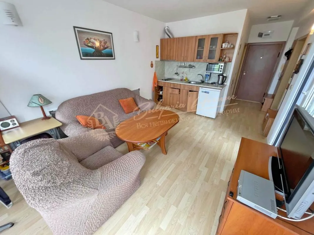 Апартамент с 1 спальней в комплексе Stella Polaris, Солнечный берег