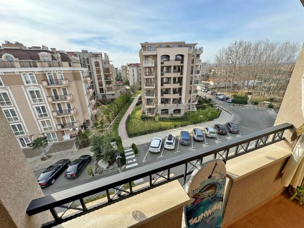 Студия в комплексе "Каскадас", Солнечный берег