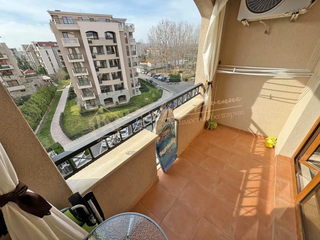 Студия в комплексе "Каскадас", Солнечный берег