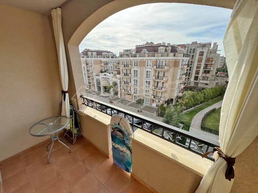 Студия в комплексе "Каскадас", Солнечный берег