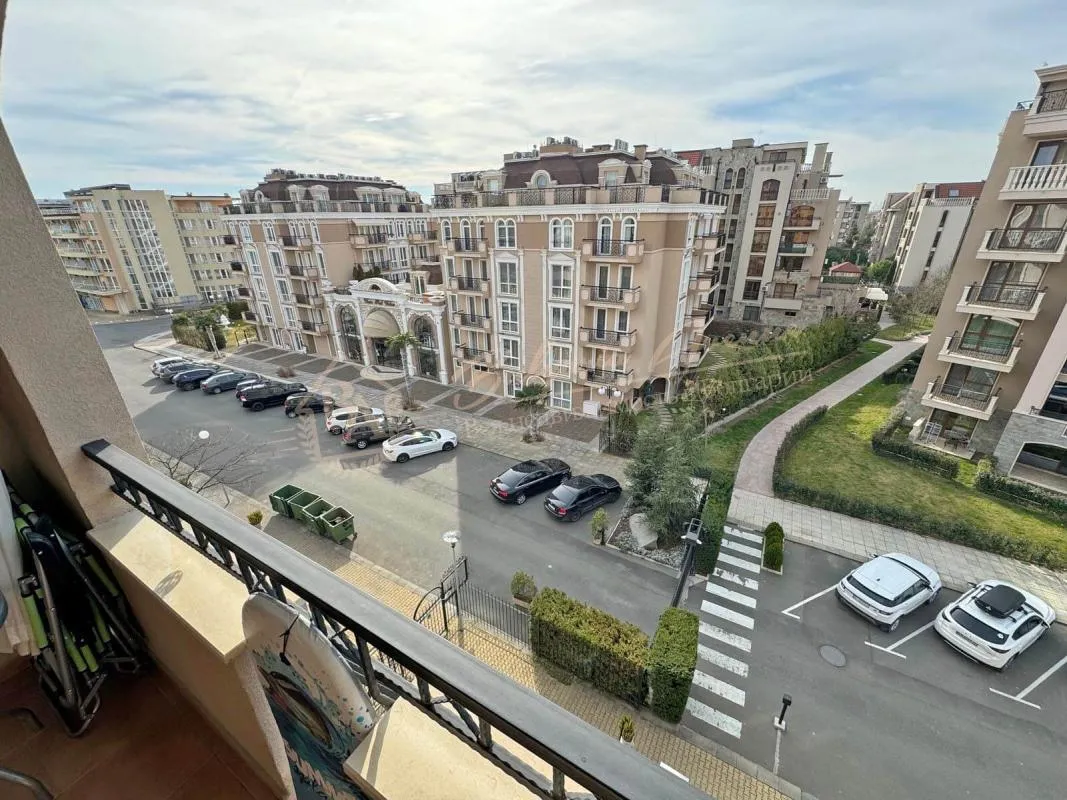 Студия в комплексе "Каскадас", Солнечный берег