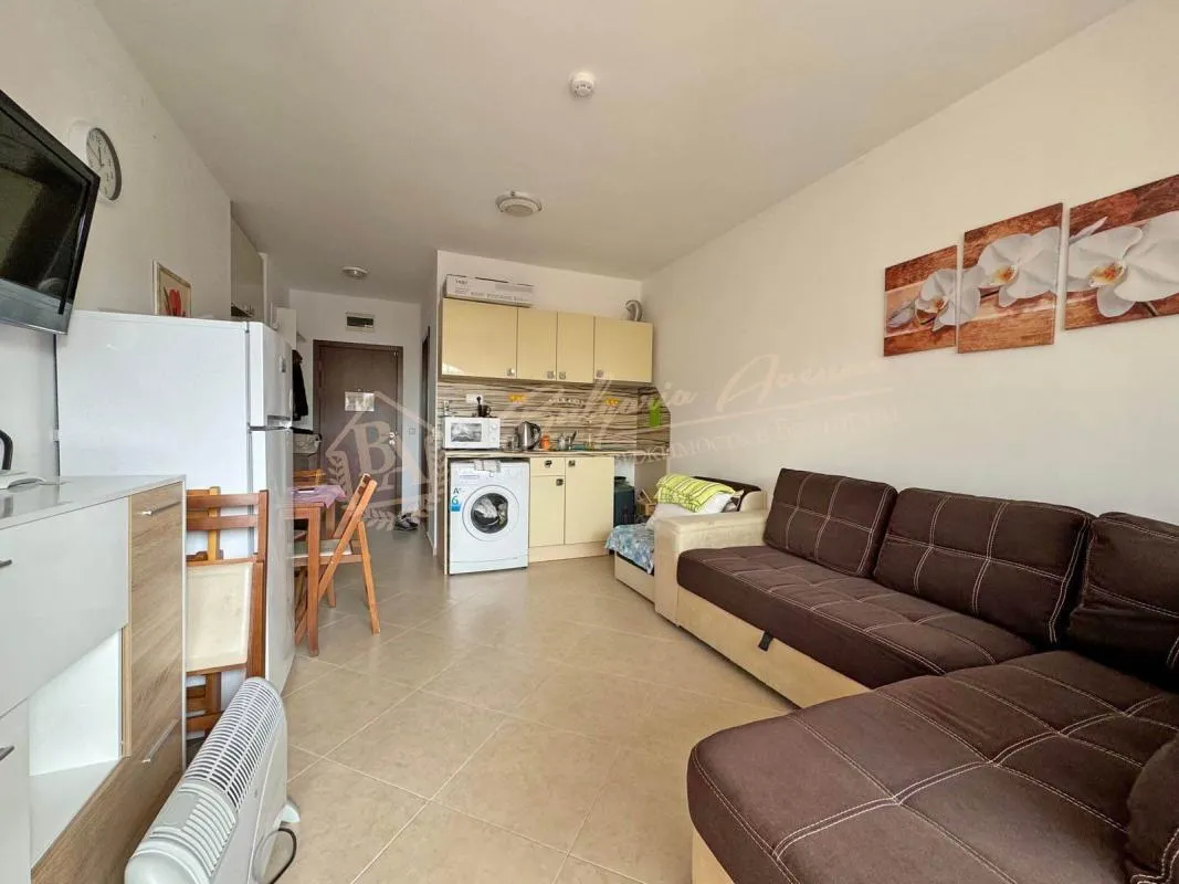 Студия в комплексе "Каскадас", Солнечный берег