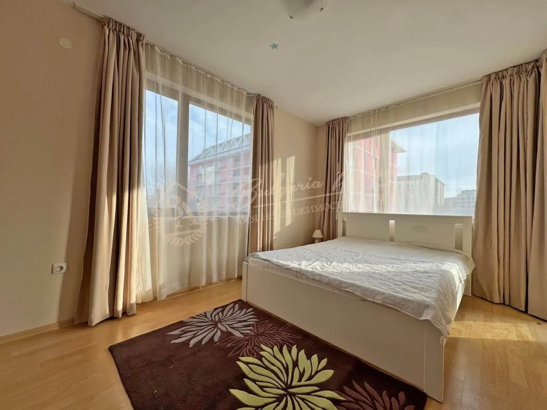 Двухкомнатная квартира в комплексе Amadeus 11, Солнечный берег