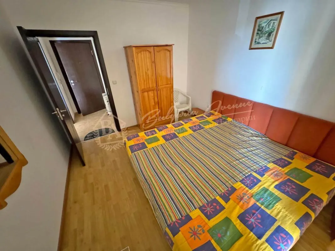 Двухкомнатный апартамент с видом на море в Villa Astoria, Елените