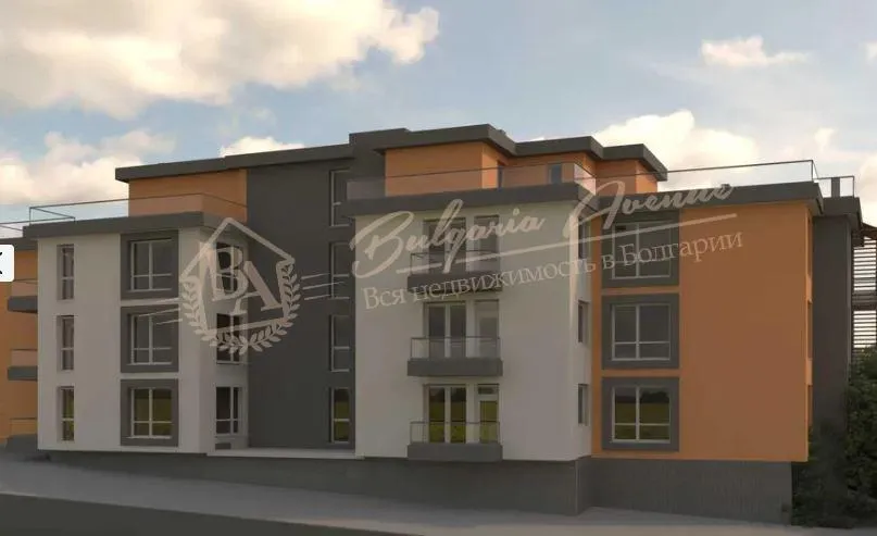 Двухкомнатная квартира на этапе строительства в Варне - предложение от застройщика