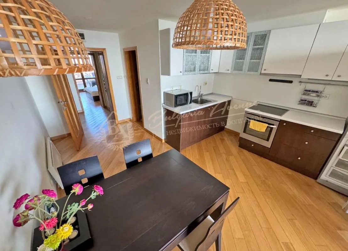 Апартамент в 2 спальнями в комплексе Vigo, Несебр - вид на море