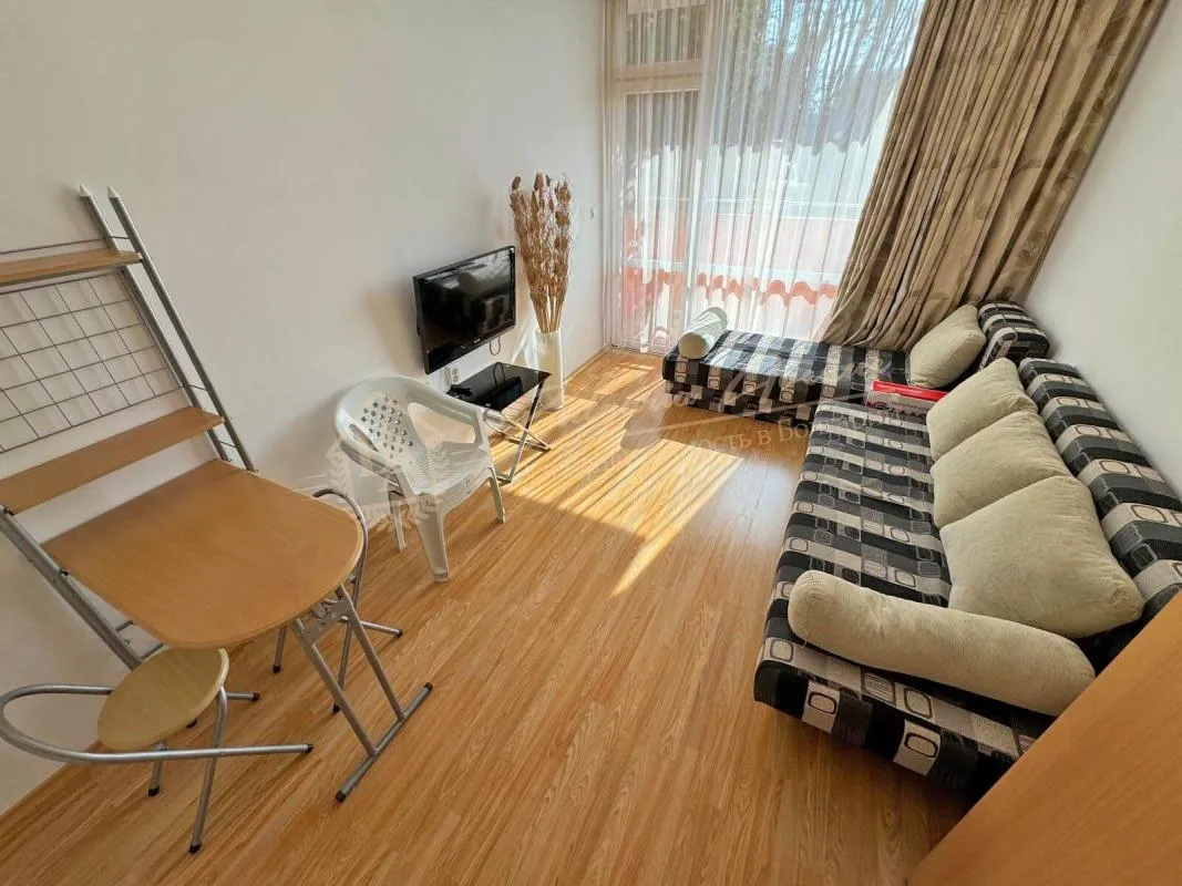 Меблированная студия в комплексе Gerber 2, Солнечный берег - продажа